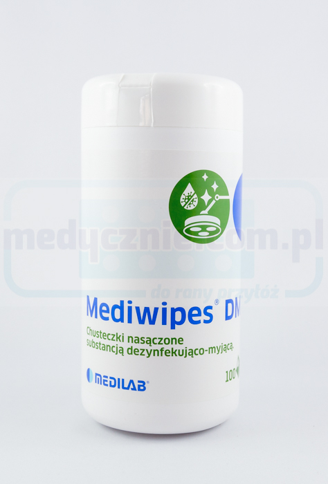 Серветки Mediwipes DM коробка 100 шт.